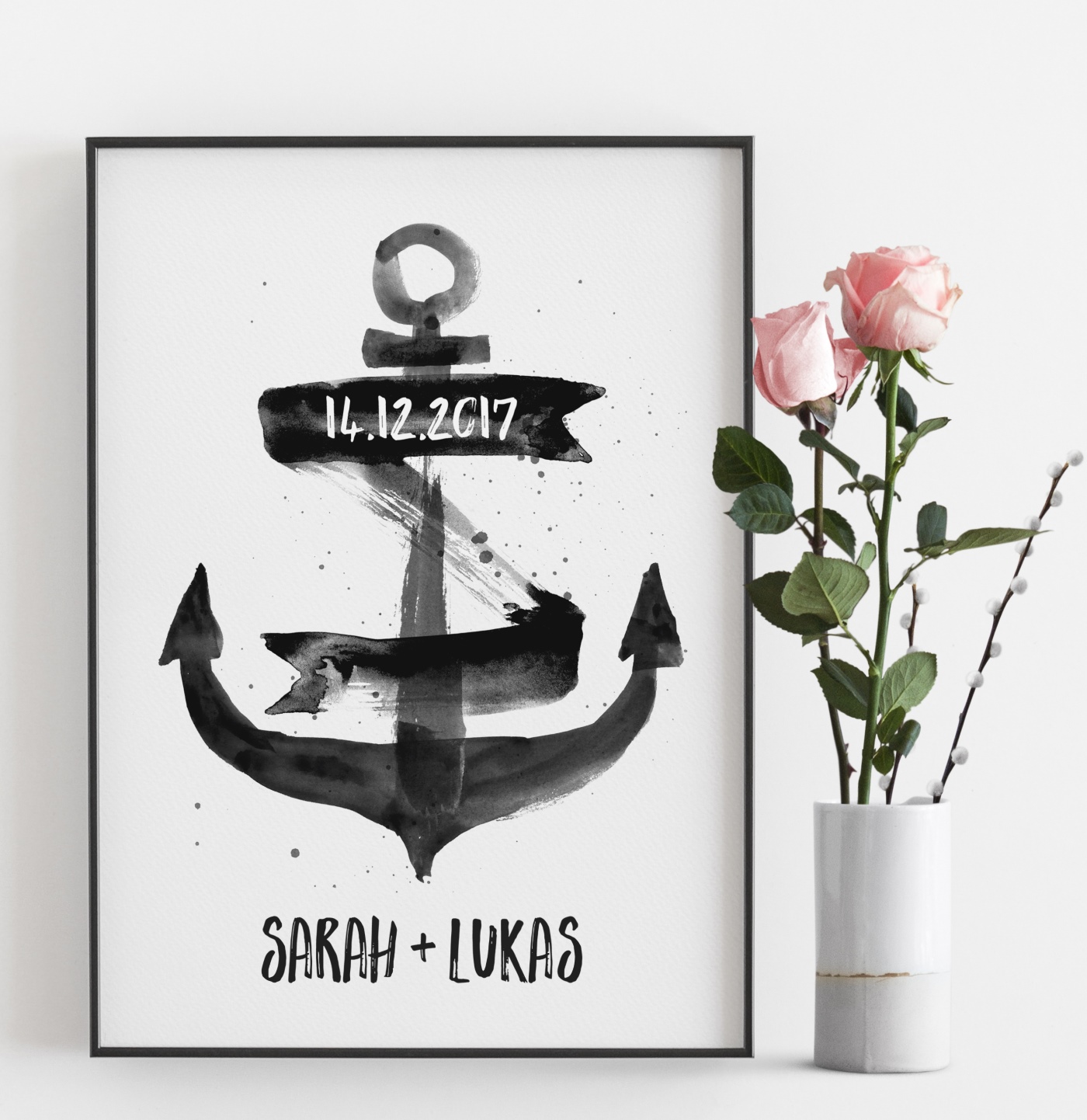anker-kunstdruck-print-personalsiert-hochzeit-bild