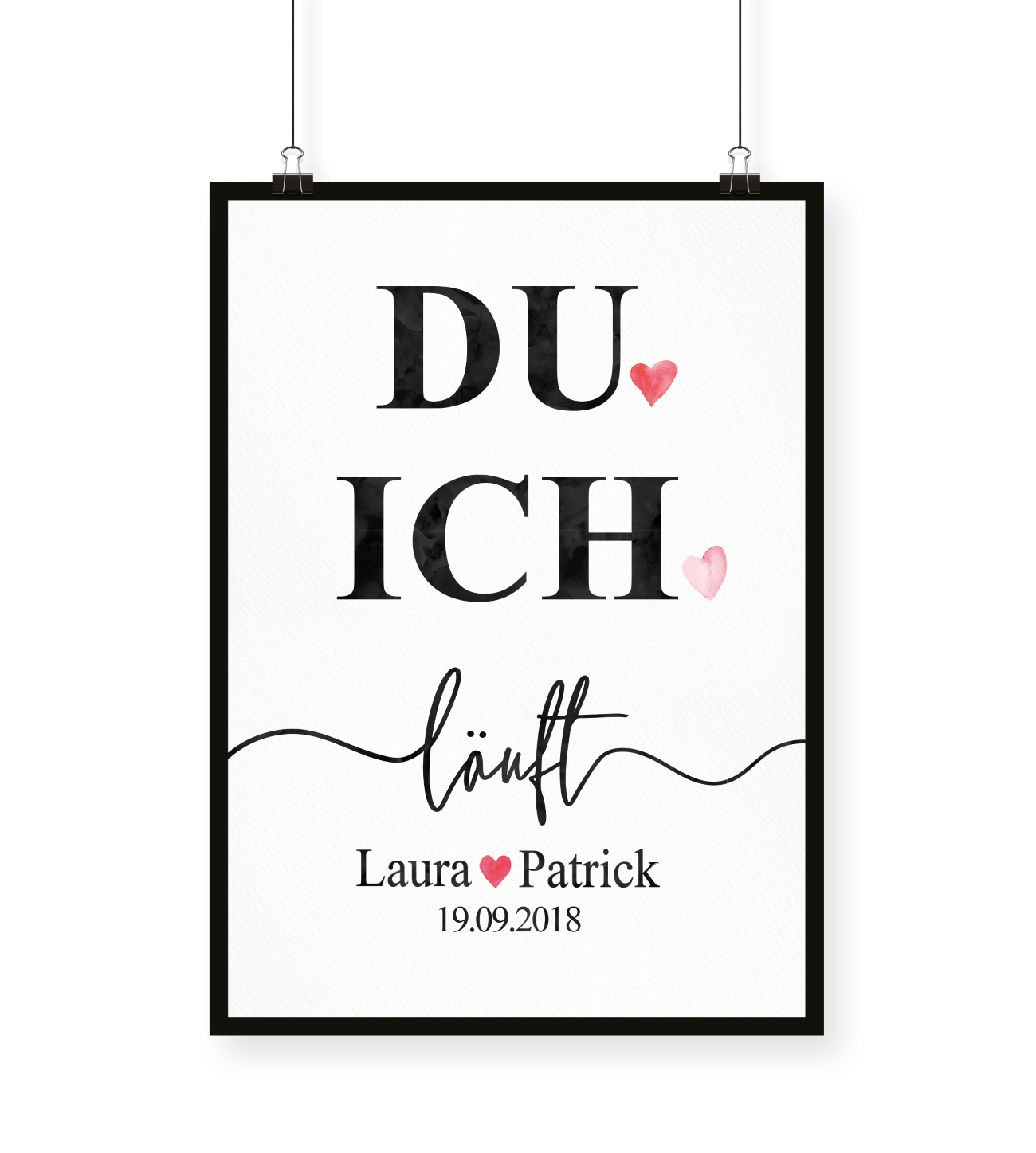 du-ich-laeuft-hochzeitsgeschenk-kunstdruck-personalisiert